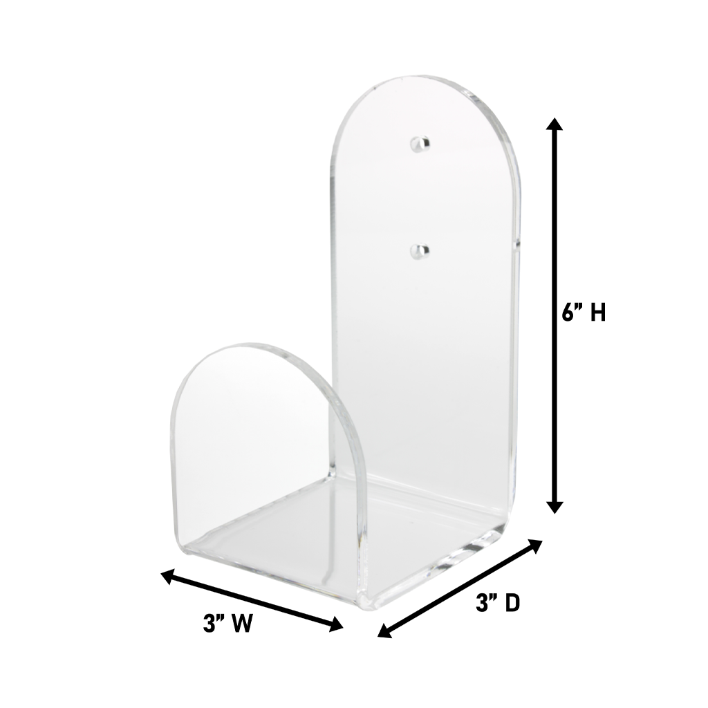 Snowboard Wall Mount Display Rack