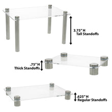 Load image into Gallery viewer, Standoff Risers Displays
