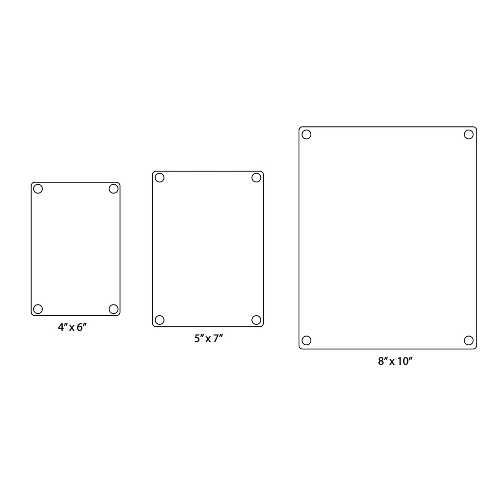 Standoff Risers Displays