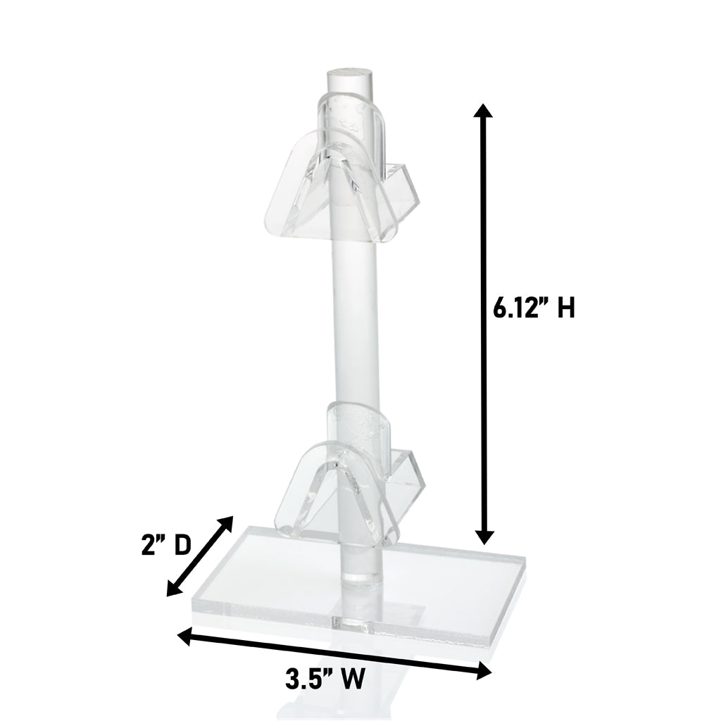 Tiered Sunglasses or Eyeglasses Display Stand