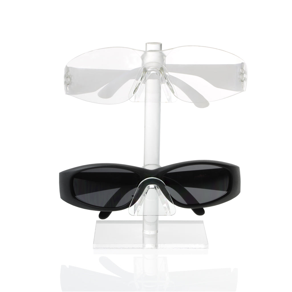 Tiered Sunglasses or Eyeglasses Display Stand