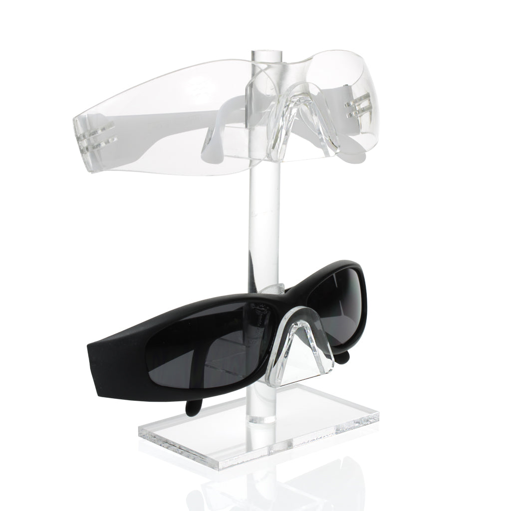 Tiered Sunglasses or Eyeglasses Display Stand