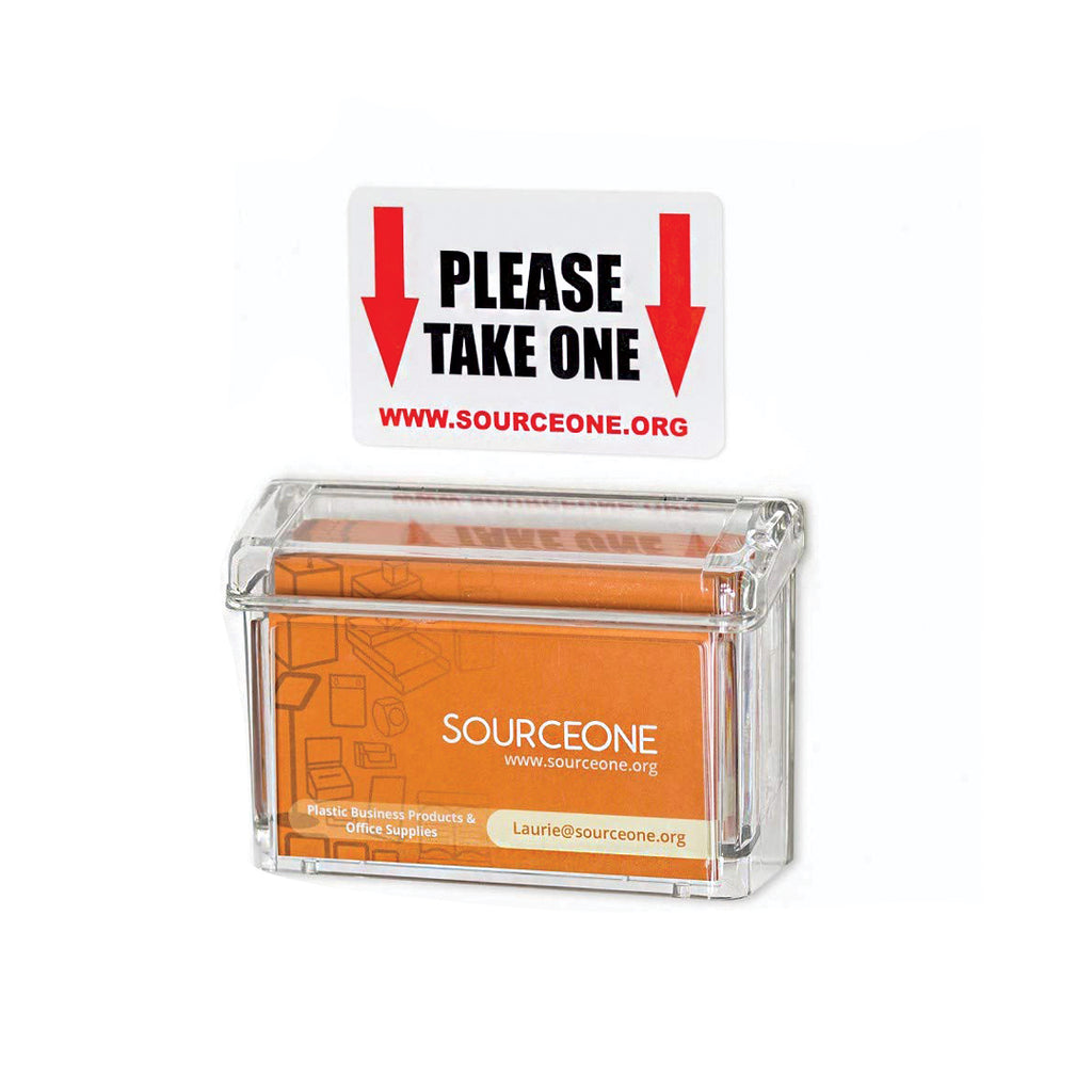 Take One Sticker (3 Pack)