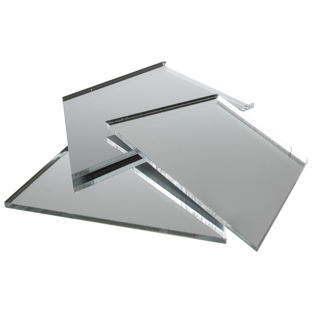 Acrylic Mirror Trapezoid