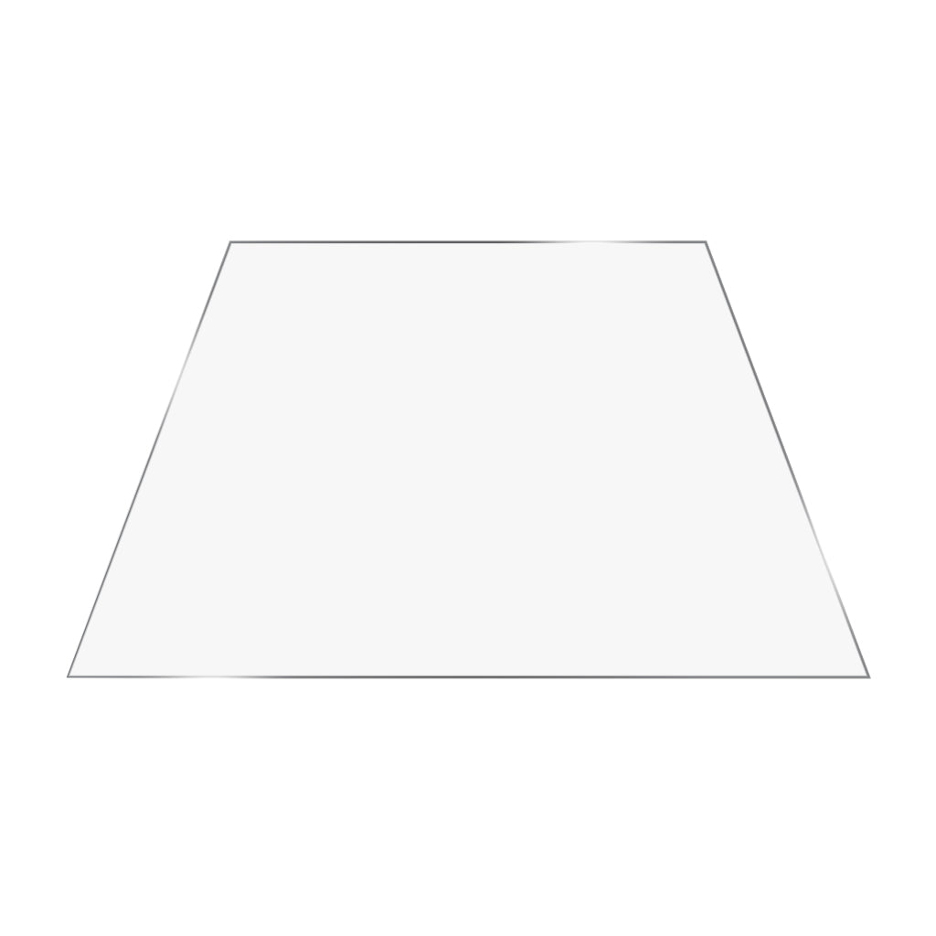 Acrylic Mirror Trapezoid