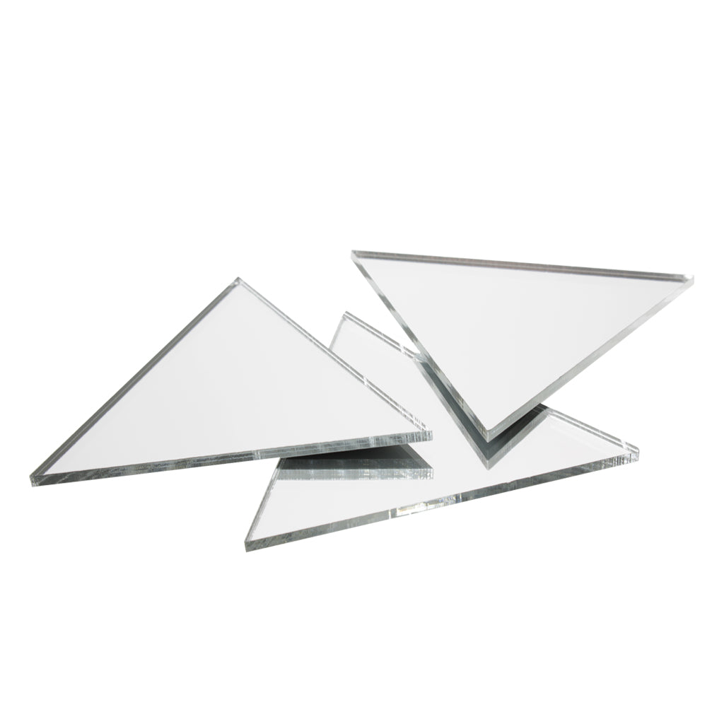 Acrylic Mirror Triangle
