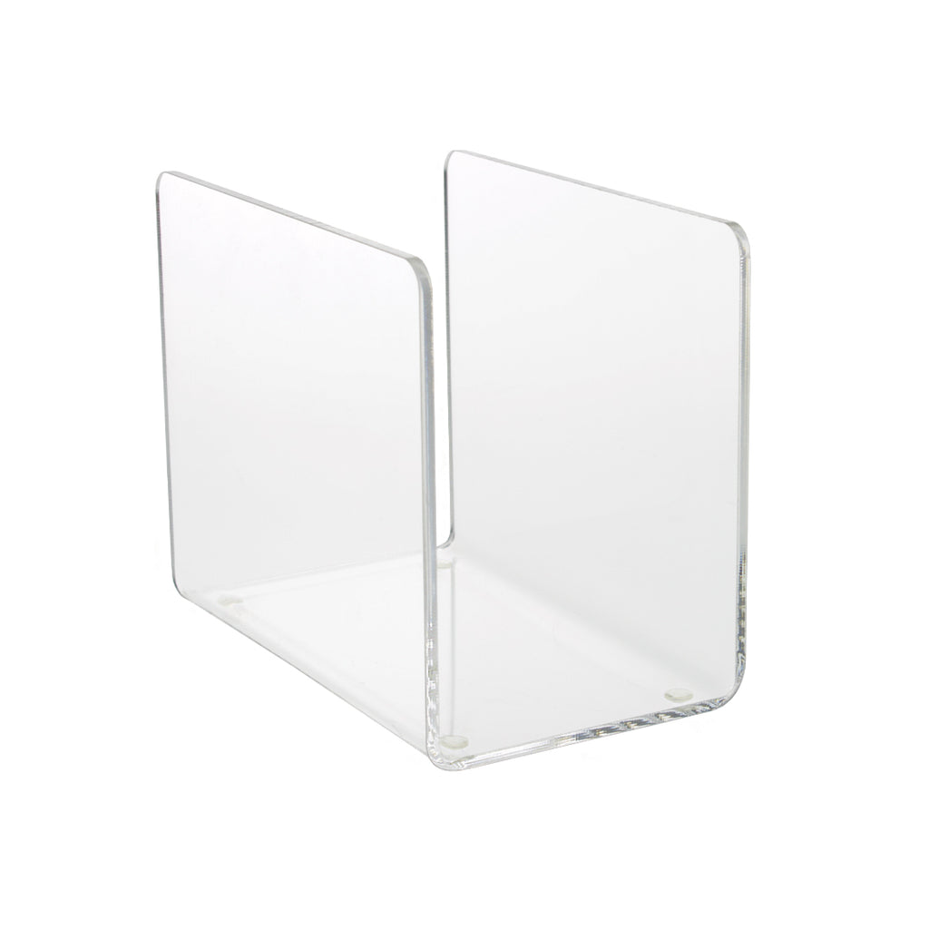 Clear Acrylic Napkin Holder for indoors or outdoors