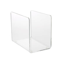 Load image into Gallery viewer, Clear Acrylic Napkin Holder for indoors or outdoors