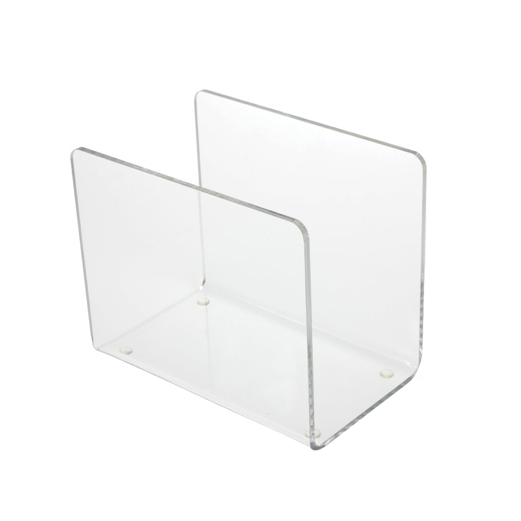 Clear Acrylic Napkin Holder for indoors or outdoors