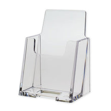 Load image into Gallery viewer, Single Pocket Vertical Business Card Holder, Slanted