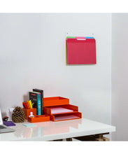 Load image into Gallery viewer, Acrylic File and Chart Holder Wall Mount, Door Mount