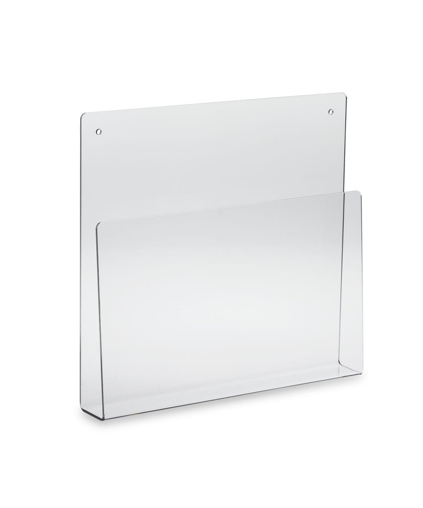 Acrylic File and Chart Holder Wall Mount, Door Mount