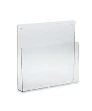 Load image into Gallery viewer, Acrylic File and Chart Holder Wall Mount, Door Mount