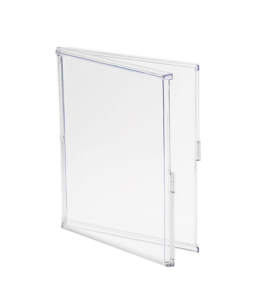 Clear Acrylic Protective Storage Case with Snap-Shut