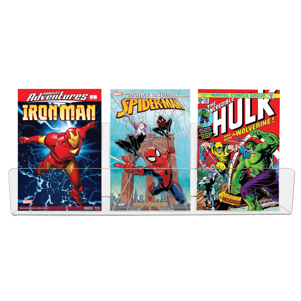 Acrylic Floating Wall Mount Shelves