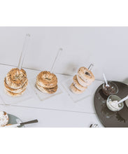 Load image into Gallery viewer, Clear Acrylic Donut and Bagel Stand for Wedding and Party Display Centerpiece