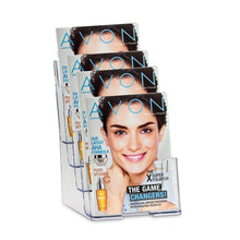 Load image into Gallery viewer, 6" Bifold 4-Tier Brochure Holder