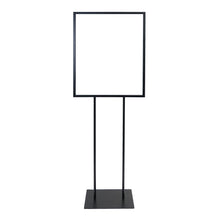 Load image into Gallery viewer, Heavy Duty Metal Floor Sign Holder