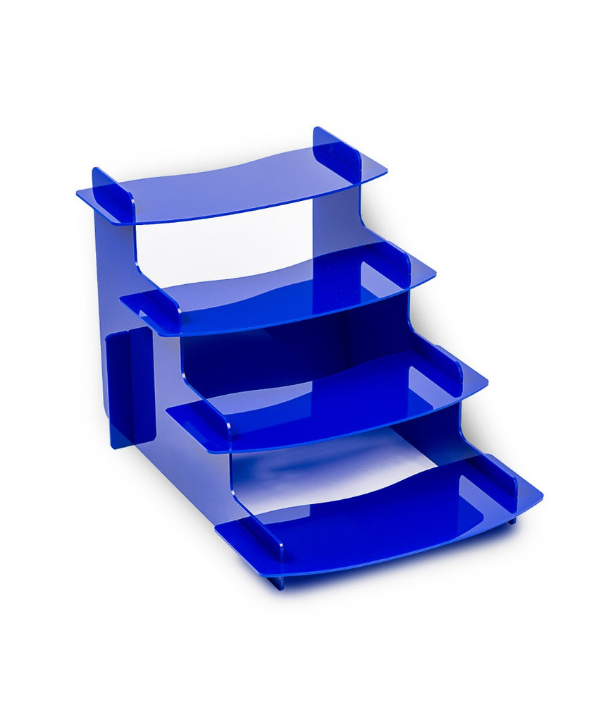 4-Tier Acrylic Step Riser