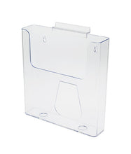 Load image into Gallery viewer, Large Magazine Brochure Holder for Slatwall Panel