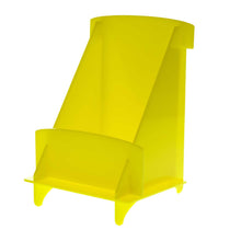 Load image into Gallery viewer, Colored Put-Together-Yourself Trifold Brochure Holder, 4" wide