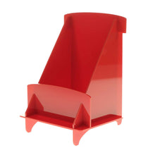 Load image into Gallery viewer, Colored Put-Together-Yourself Trifold Brochure Holder, 4" wide