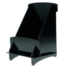 Load image into Gallery viewer, Colored Put-Together-Yourself Trifold Brochure Holder, 4" wide