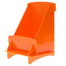 Load image into Gallery viewer, Colored Put-Together-Yourself Trifold Brochure Holder, 4" wide