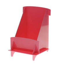 Load image into Gallery viewer, Colored Put-Together-Yourself Trifold Brochure Holder, 4" wide