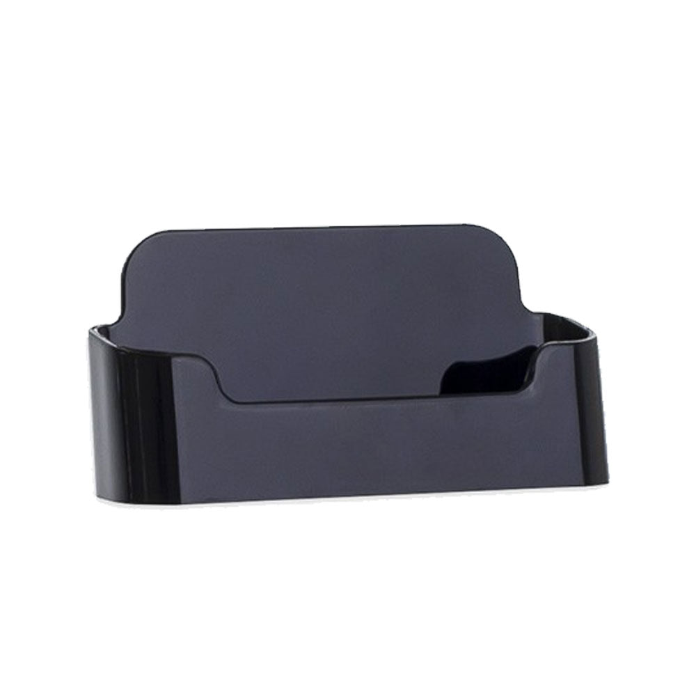 Single Desktop Business Card Holder in Many Color Options