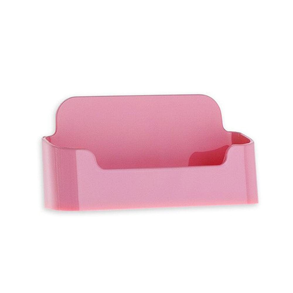 Single Desktop Business Card Holder in Many Color Options