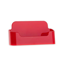 Load image into Gallery viewer, Single Desktop Business Card Holder in Many Color Options