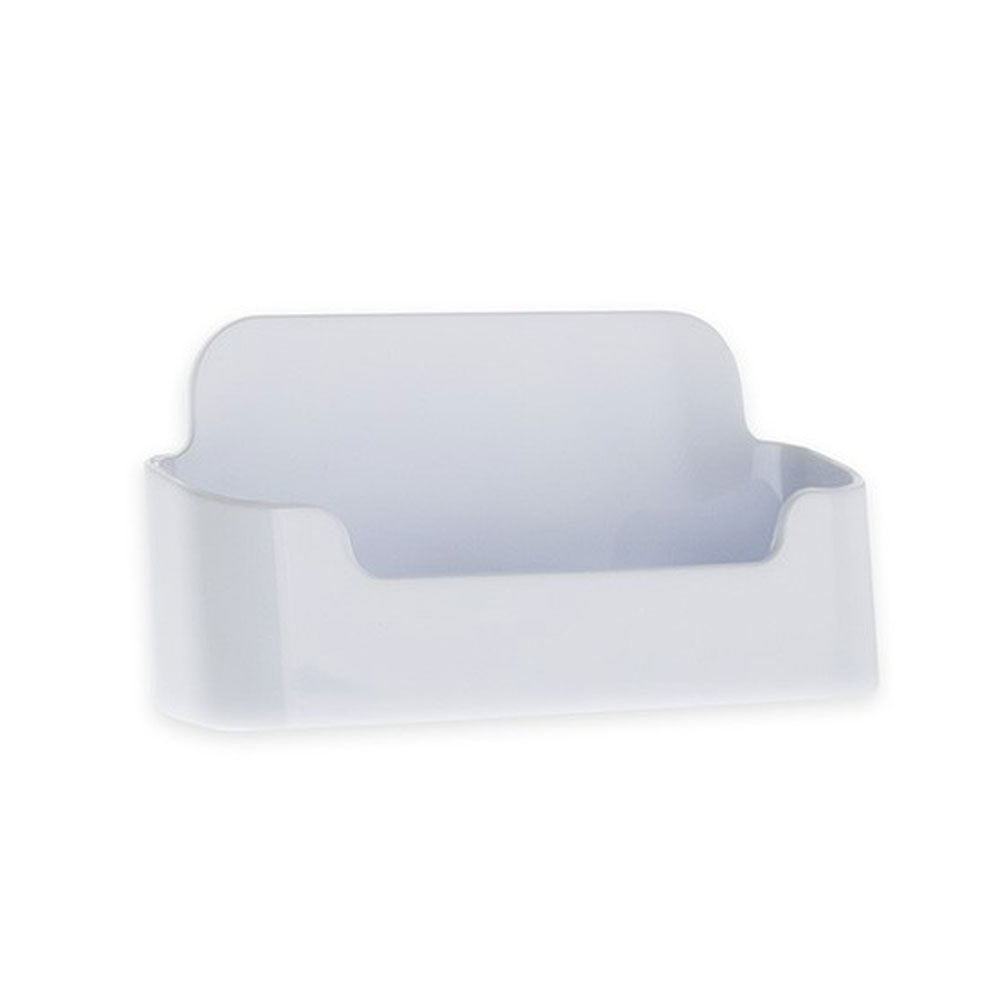Single Desktop Business Card Holder in Many Color Options