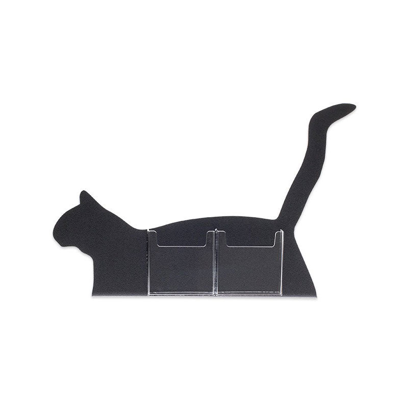 Cat Deluxe 4" x 9" Trifold Brochure Holder, 2 Pocket