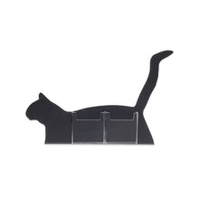 Load image into Gallery viewer, Cat Deluxe 4" x 9" Trifold Brochure Holder, 2 Pocket
