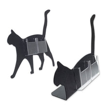 Load image into Gallery viewer, Cat Deluxe 4" x 9" Trifold Brochure Holder, 2 Pocket