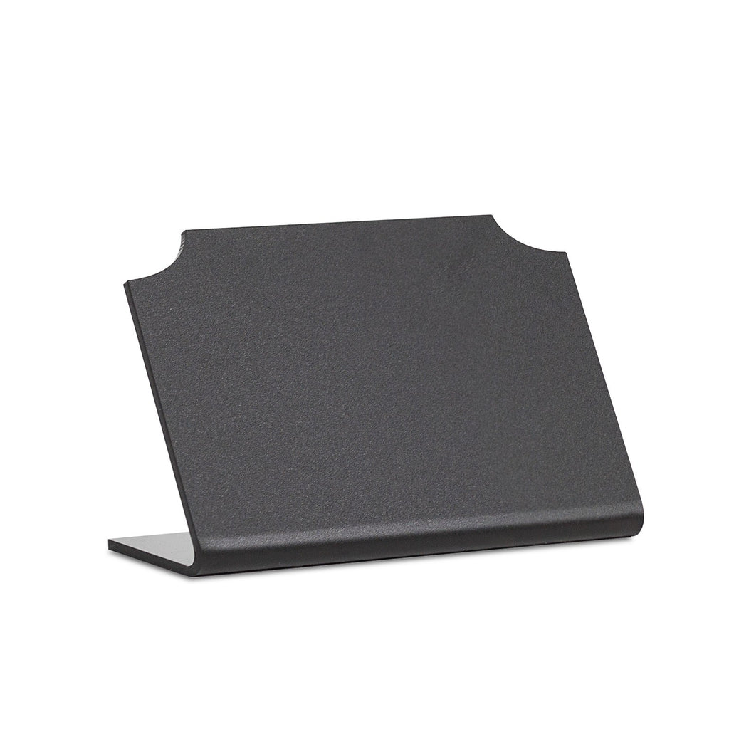 Slanted Chalkboard Message Sign