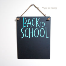 Load image into Gallery viewer, Heavy Duty Chalkboard Sign for Wall and Hanging