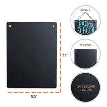 Load image into Gallery viewer, Heavy Duty Chalkboard Sign for Wall and Hanging