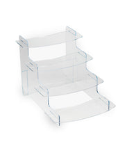 Load image into Gallery viewer, 4-Tier Acrylic Step Riser