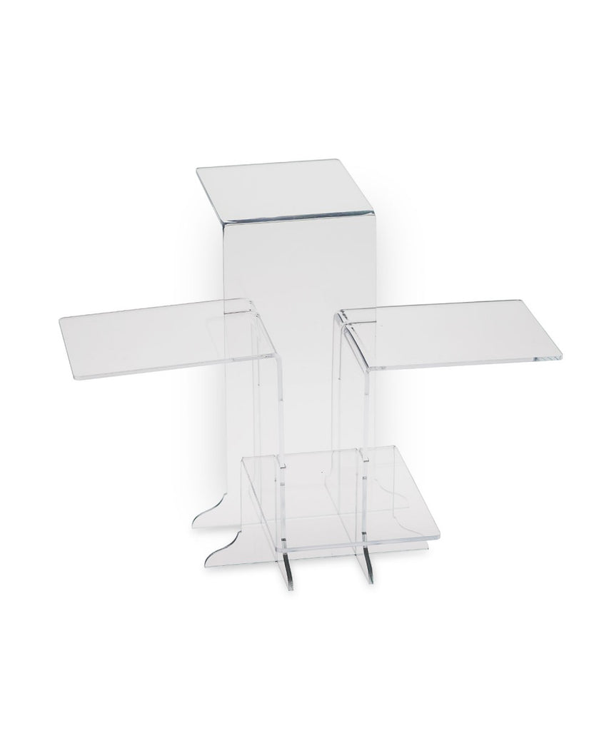 4-Tier Acrylic Display Stand