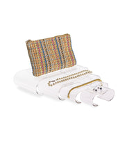 Load image into Gallery viewer, Curved Acrylic Risers, 4 Piece Set