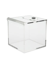 Load image into Gallery viewer, Donation or Ballot Box with Lock & Key in 6″, 8″, 10″, 12″