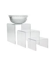 Load image into Gallery viewer, Medium Slimline Riser 3 Piece Set, 4", 5", 6"