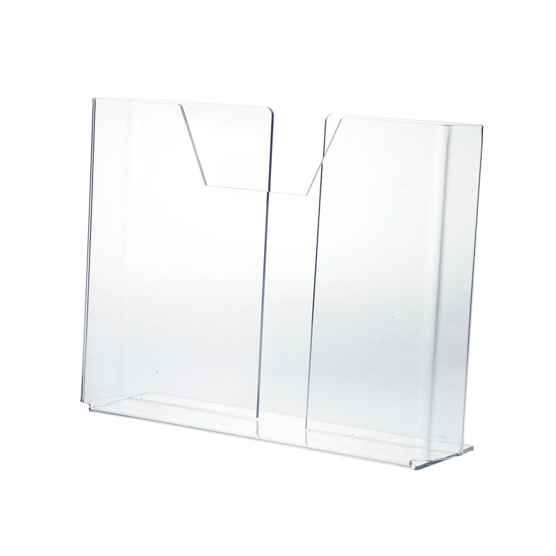 11" deluxe brochure and calendar holder