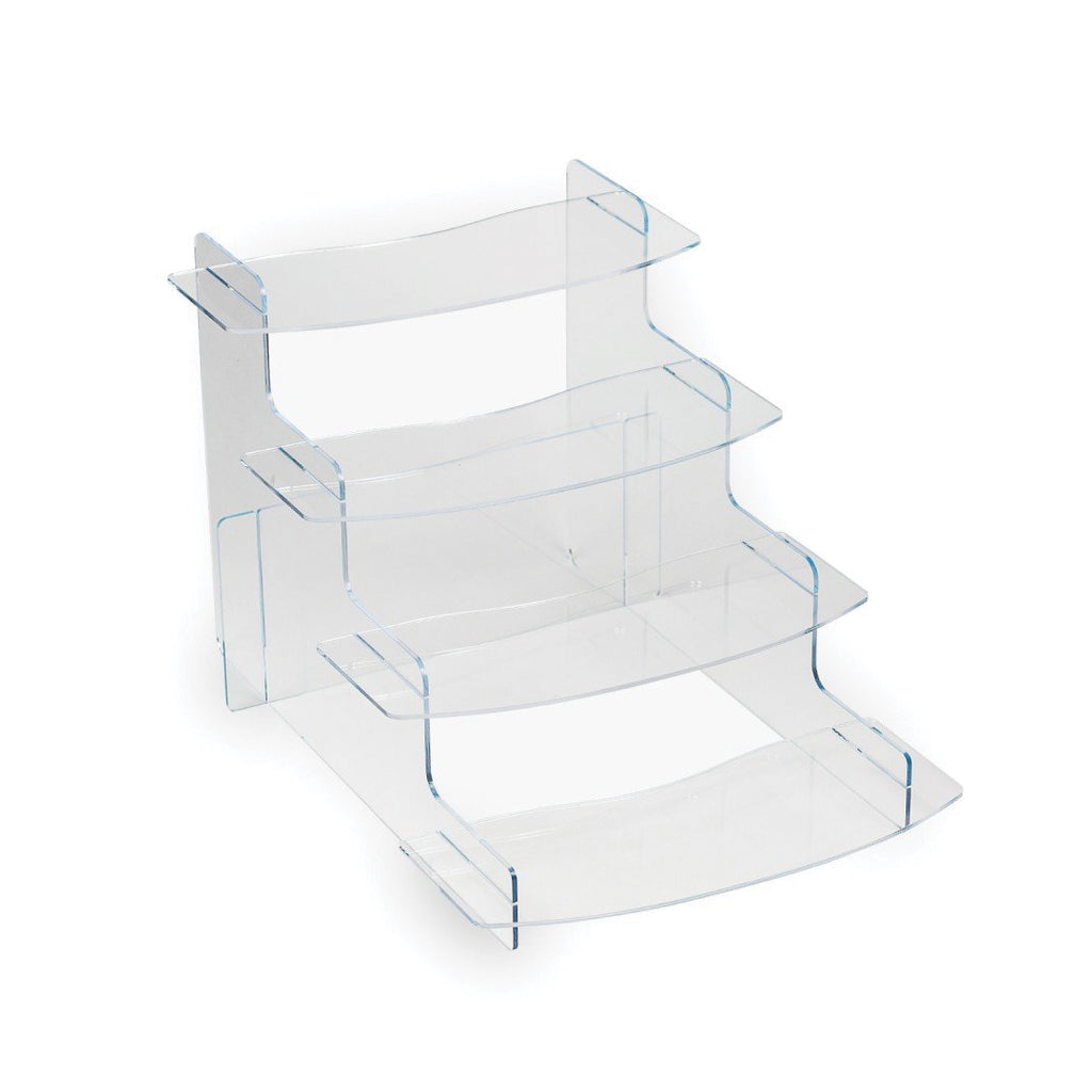 4-Tier Acrylic Step Riser