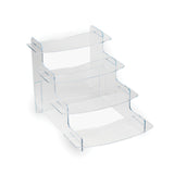 4-Tier Acrylic Step Riser