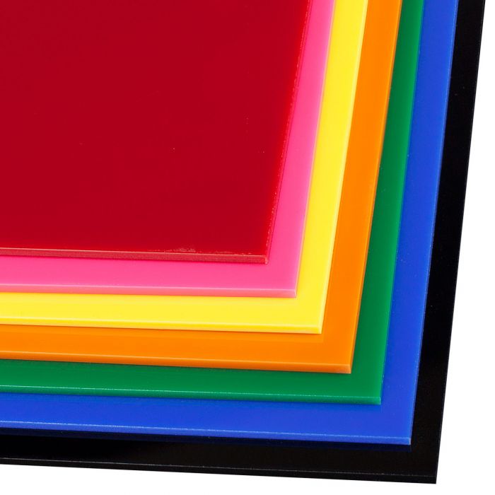 Colored Acrylic Sheet