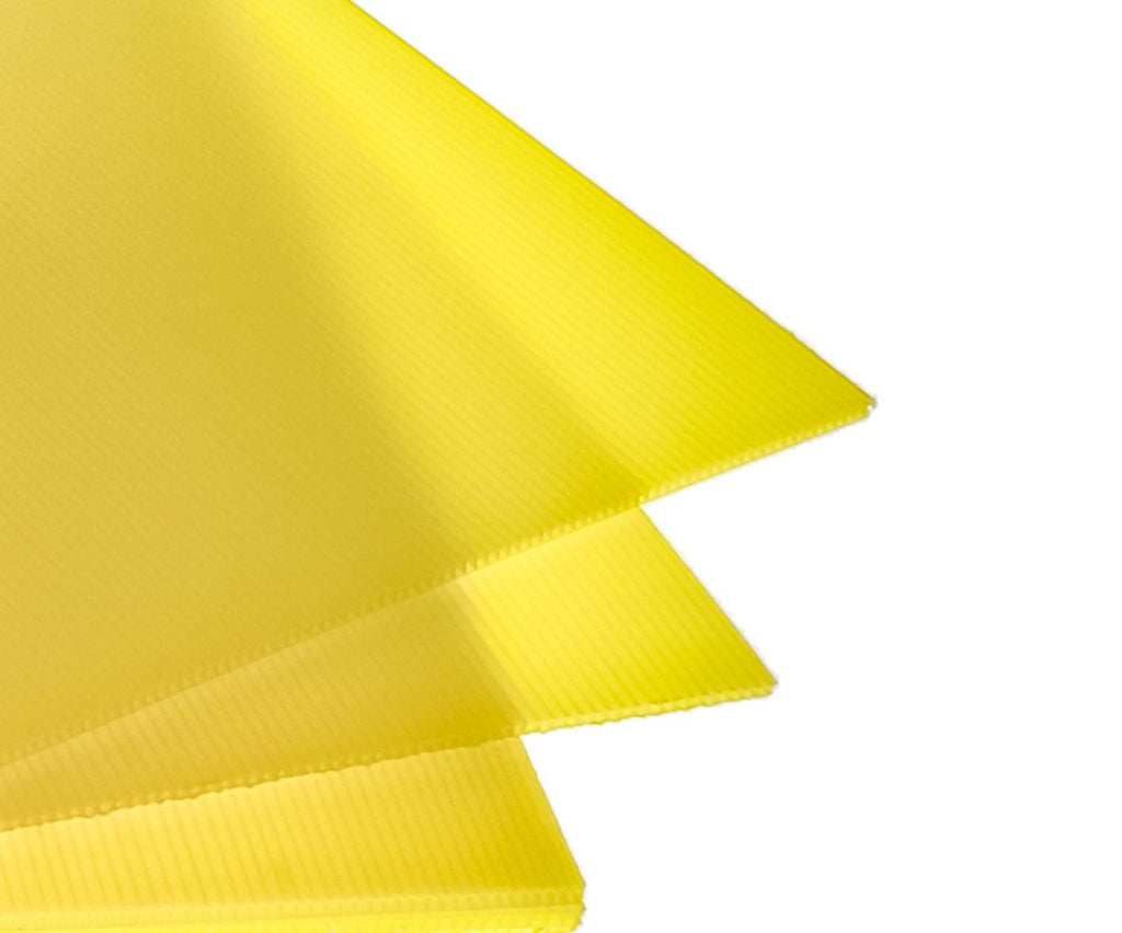 Corrugated Plastic Sheets