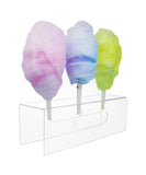 Cotton Candy Holder with 3 Cotton Candy Glow Sticks Included